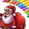 Christmas Color Book