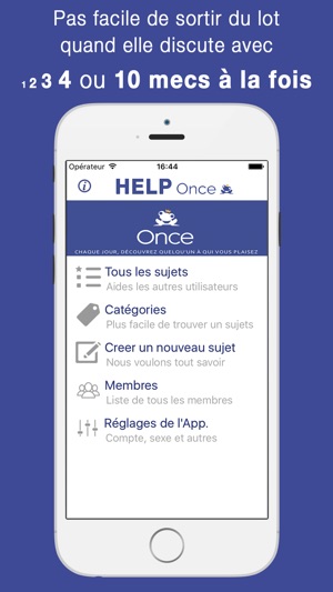 Aide pour Once(圖2)-速報App