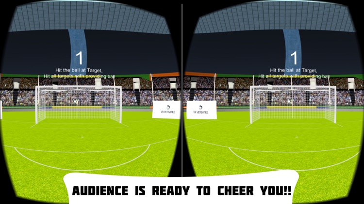 VR Soccer Header