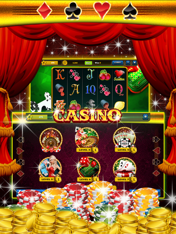 Screenshot #6 pour Texas Poker Slots Casino Play Fortune Slot Machine