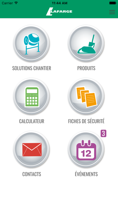Screenshot #1 pour Guide du Négoce