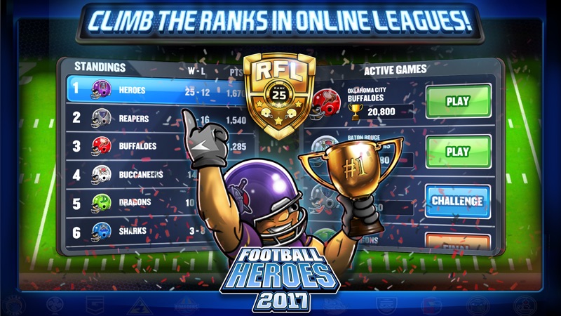 Football Heroes 2015 screenshot 4