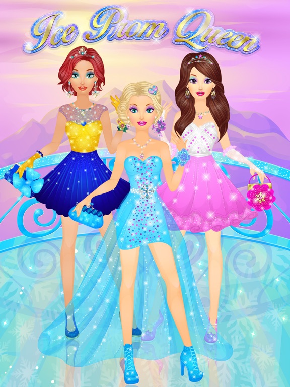 Ледяная Принцесса макияж и мода - игры для девочек на iPad