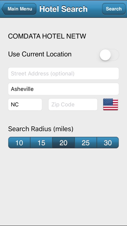 Comdata Hotel Network screenshot-3