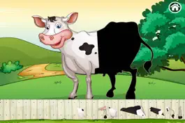 Game screenshot Animal Farm Puzzle apk
