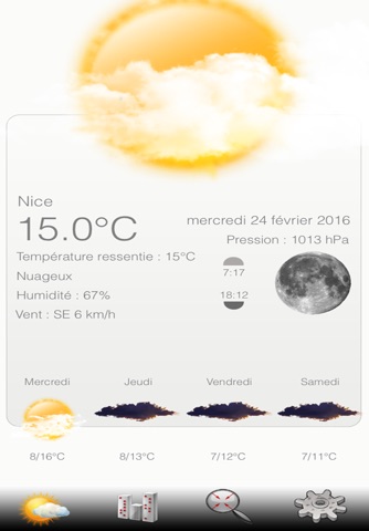 iMeteo Animée screenshot 3