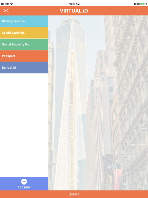Screenshot #5 pour Virtual ID Lite
