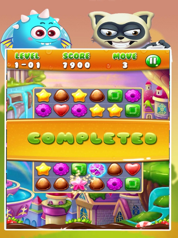 Screenshot #6 pour Frenzy Sweet Jelly Mania