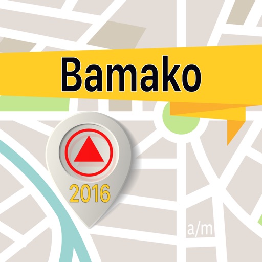 Bamako Offline Map Navigator and Guide