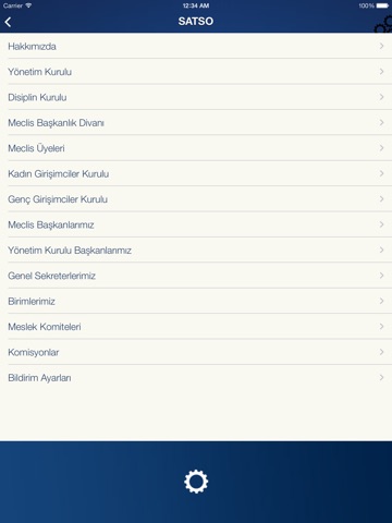 Sakarya Ticaret ve Sanayi Odası screenshot 3