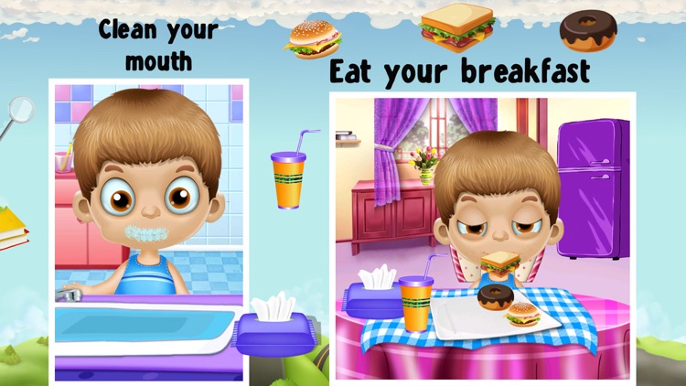 Welcome Back To School Game For Kids & Toddlers screenshot-3