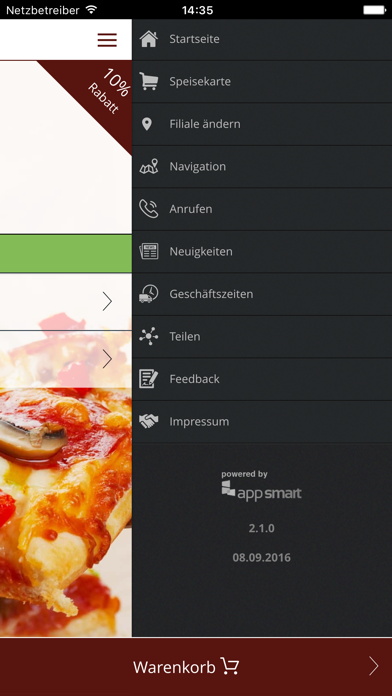 How to cancel & delete Pizza a Mano from iphone & ipad 2