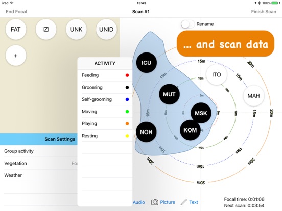 Screenshot #6 pour Animal Observer