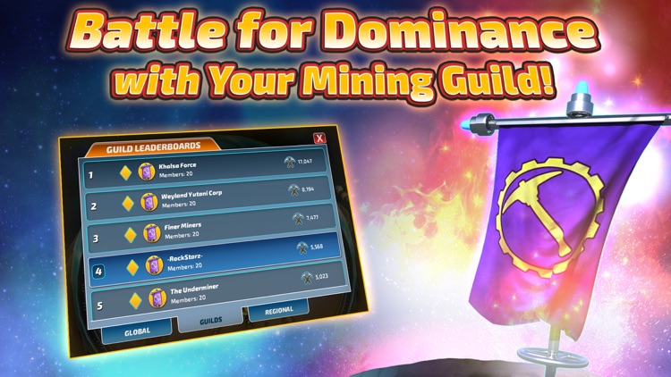 Space Miner Wars screenshot-4