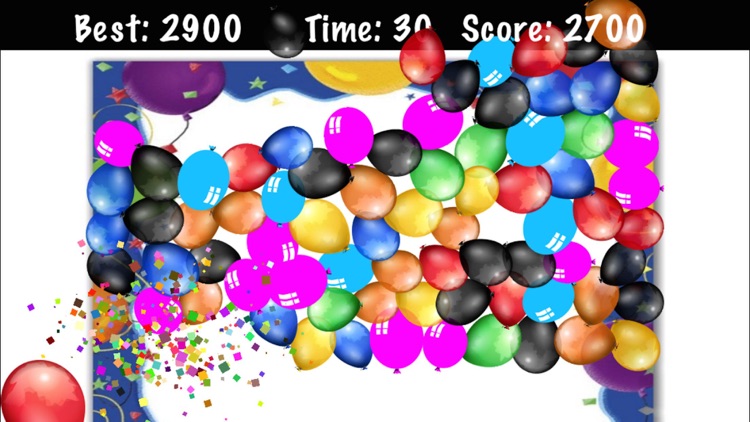 iPopBalloons-Balloon Game Popping!!