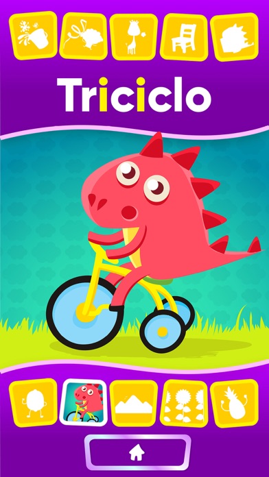 Screenshot #2 pour Mis Colores y Vocales