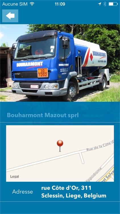 Bouharmont Mazout screenshot-3