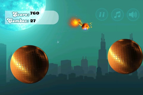 Robot Jetpack Racer - awesome air jumping race screenshot 2