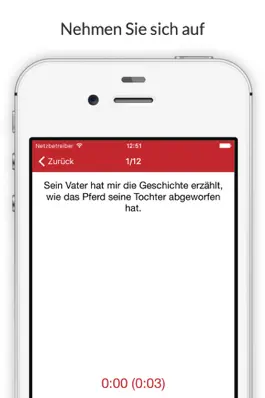 Game screenshot Deutschklang apk