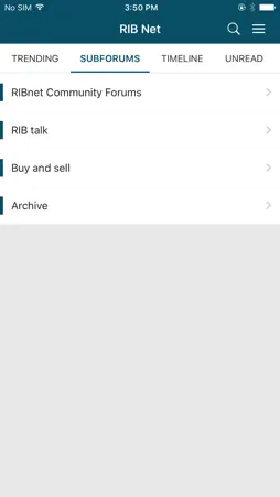 RIBnet Forums screenshot 3