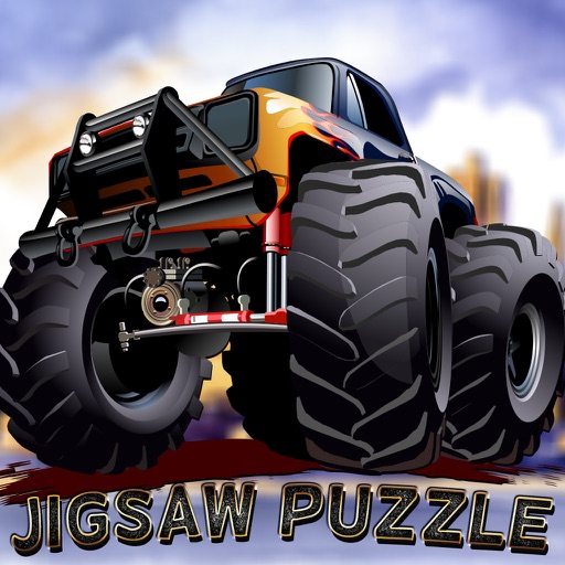 jigsaw puzzle car amazing learning education free Icon