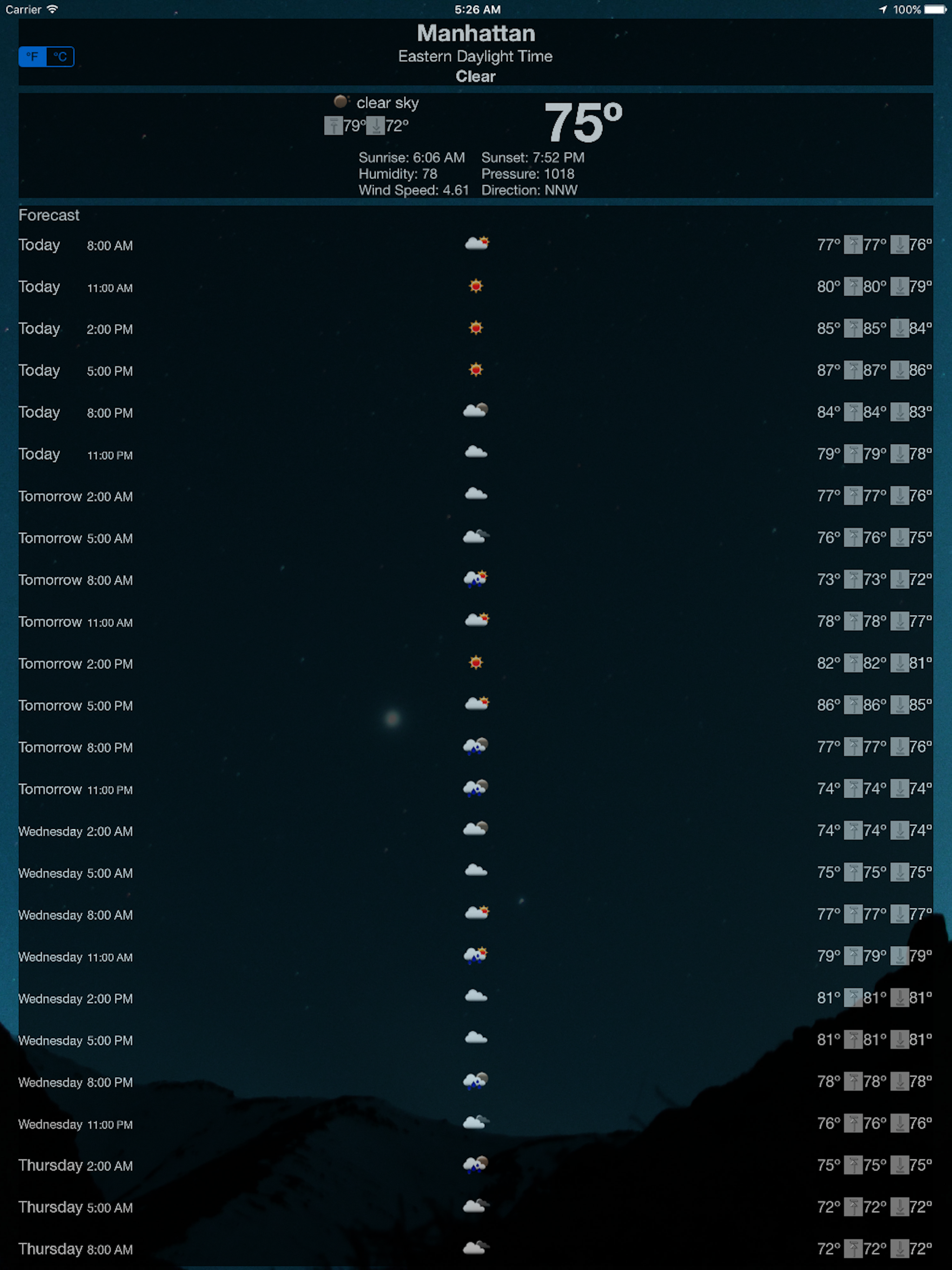Accurate Weather App screenshot 6