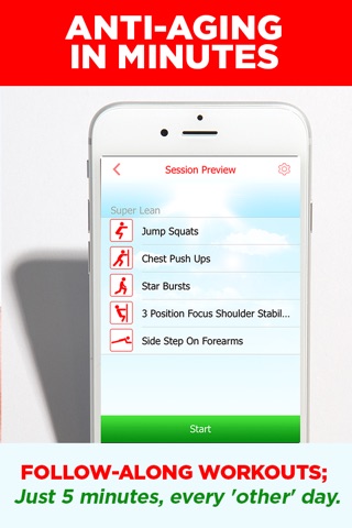 Anti-Aging In Minutes: Dr Designed 5 Min Workouts screenshot 2