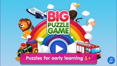 Animal Puzzle Games: Kids & Toddlers Learning Freeのおすすめ画像1