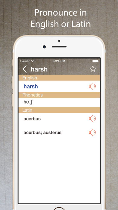 Latin English Dictionary Proのおすすめ画像2