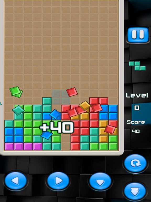Brick Deluxe-Block Mania iPad screenshot