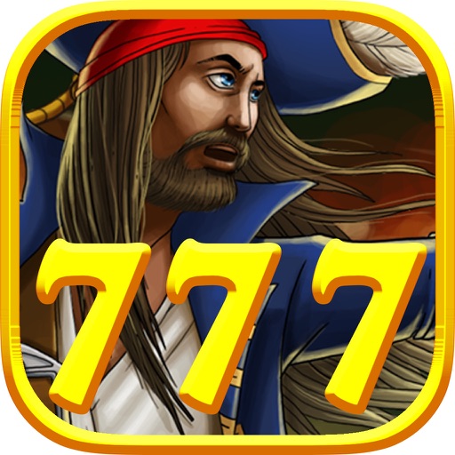 Bad Pirate Poker - New 777 Slot Lucky Casino Game Icon