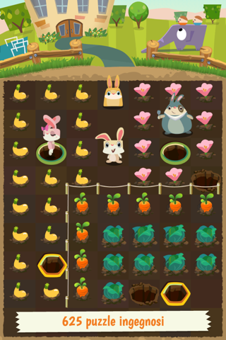 Patchmania KIDS - A Puzzle About Bunny Revenge! screenshot 3