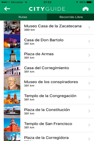 CityGuide CBI screenshot 3