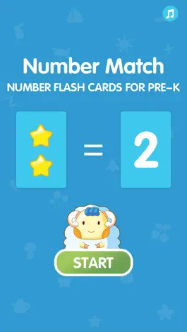 Game screenshot Number Match (Number Flash Cards for Pre-K) - The Yellow Duck Educational Game Series mod apk