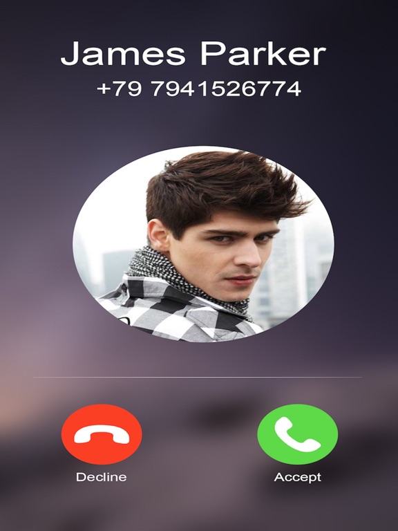 Screenshot #5 pour Fake Call - Boyfriend and Girlfriend Joke