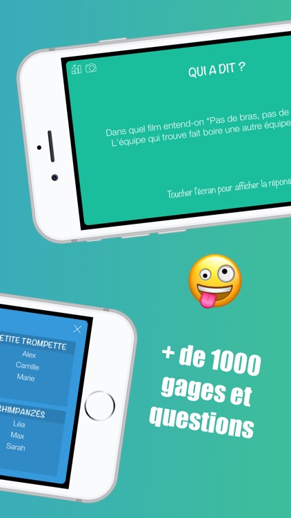 Drink Team - Jeu à boire