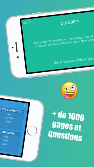 Capture d'écran de Drink Team - Jeu à Boire sur iPhone 2