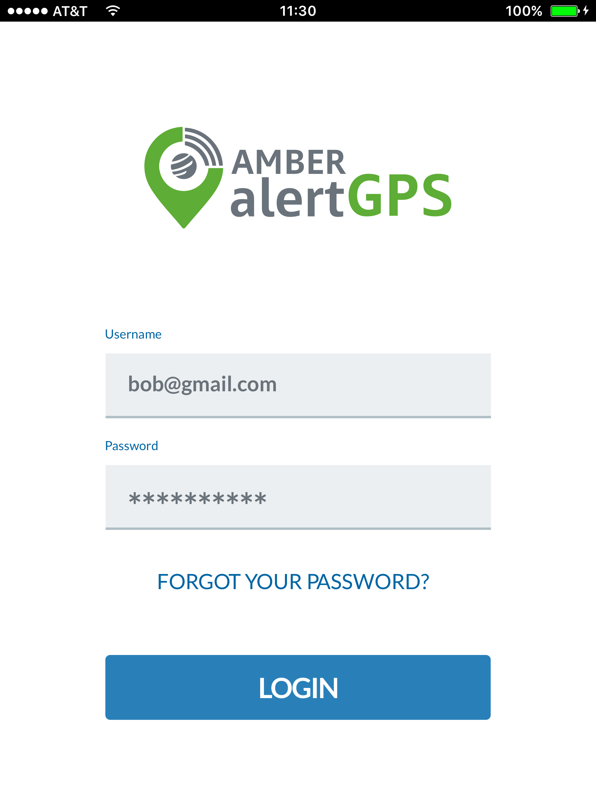 Amber AlertGPS