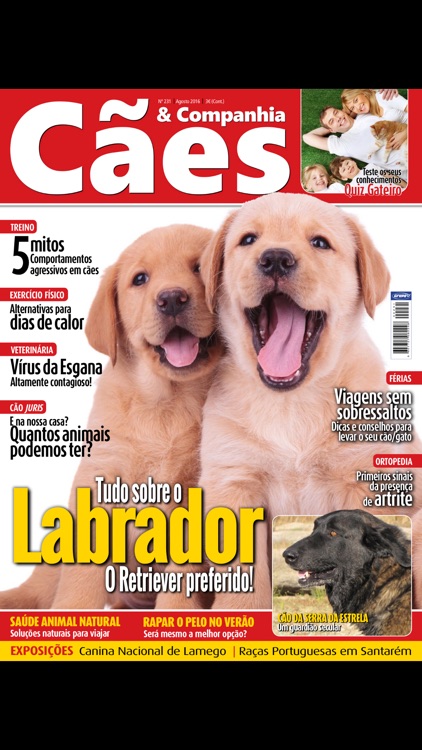 Cães & Companhia revista