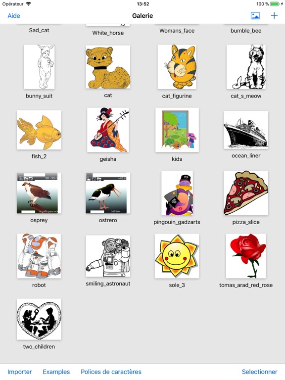 Screenshot #5 pour Peinture de vecteur + DropBox.