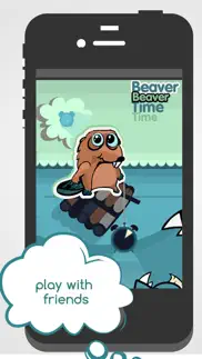 beaver time - fish time for vk iphone screenshot 1