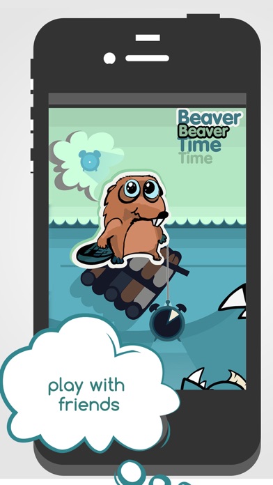 Beaver Time - fish time for vkのおすすめ画像1