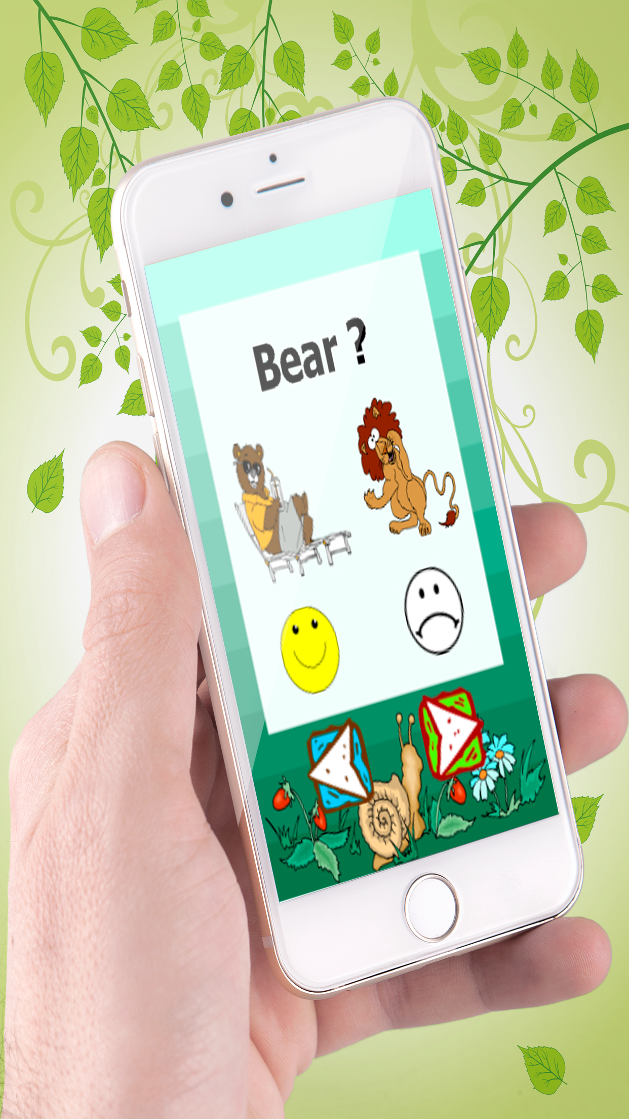 English vocab touch animals early learning centre