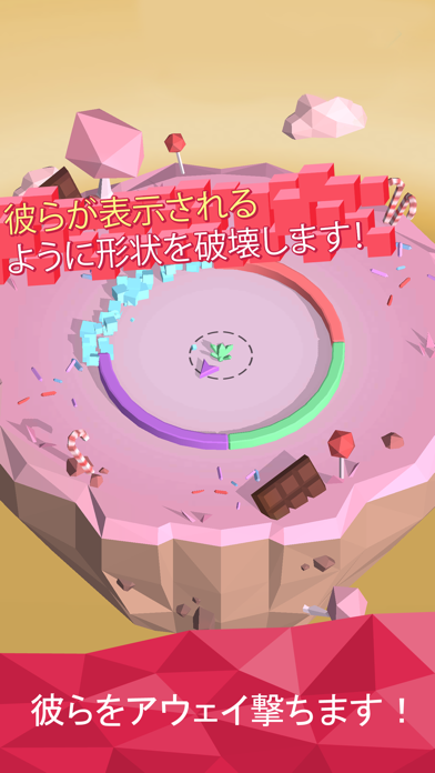 Crystal Rush! Color Shoot Arcade Gameのおすすめ画像4