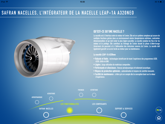 Screenshot #6 pour Safran Nacelles, l’intégrateur de la nacelle LEAP-1A A320neo