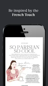 Madame Figaro : French Inspiration - The chic way to travel in France screenshot #3 for iPhone