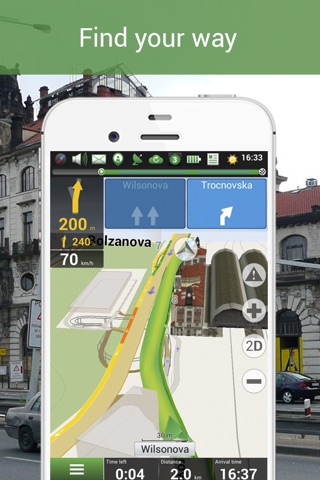 Navitel Poland - nawigacja GPS, mapy offline screenshot 2