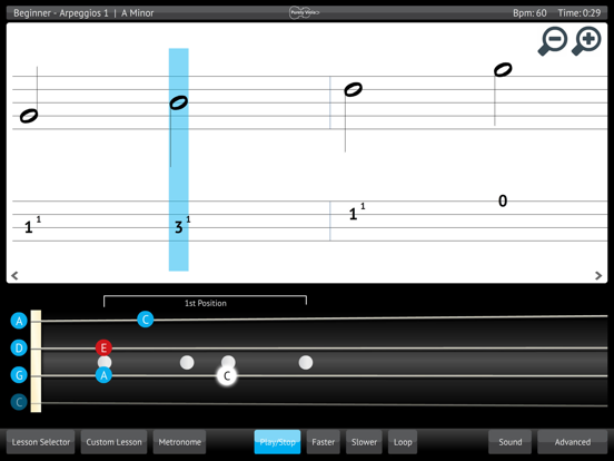 Screenshot #6 pour Learn & Practice Viola Music Lessons Exercises