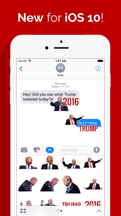 Trump Sticker Pack!