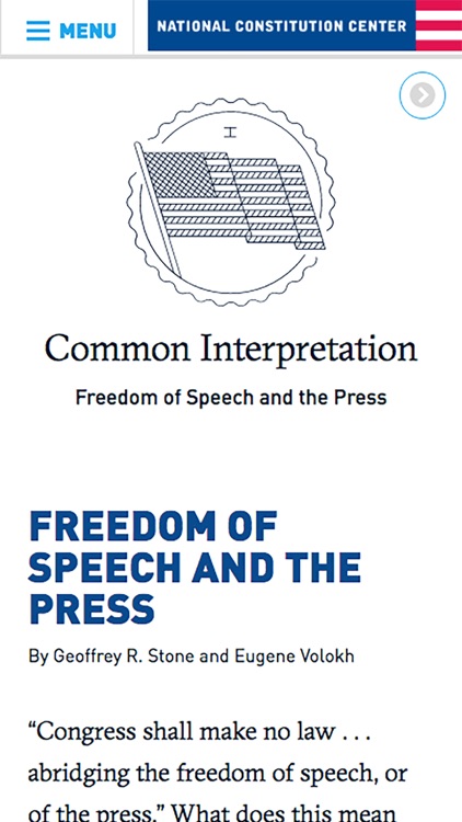 Interactive Constitution